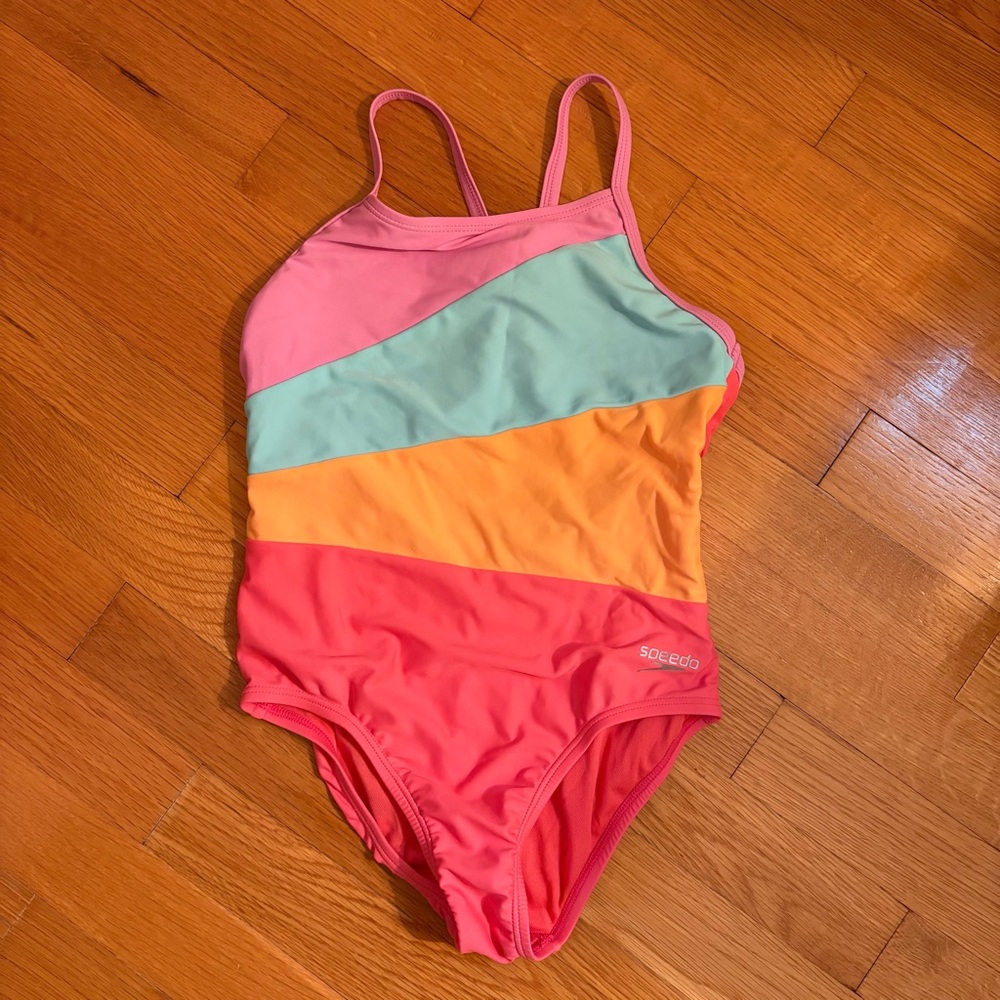 Girls Speedo Swimsuit